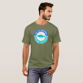 Geen pompleidingen naar de rivier, Sign, New Jerse T-shirt (Voorkant volledig)