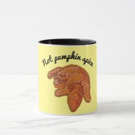 Geen pompoen, grappige herfst koffie mok