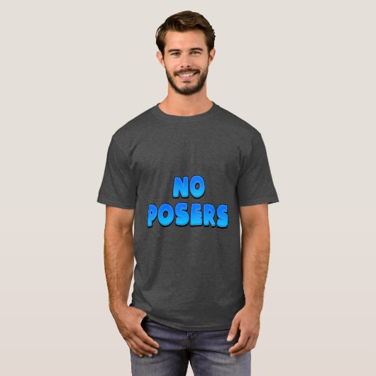 Geen POS T-shirt (Voorkant volledig)