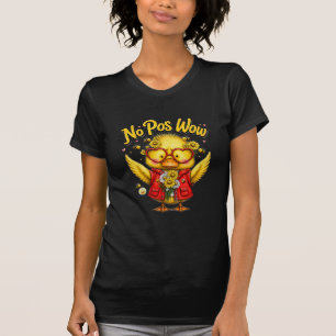 Geen Pos Wow Cute Eend Shirt Grappig Kawaii Dier