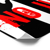 Geen Poster Justitie (Hoek)