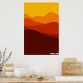 Geen Poster onder druk (Keuken)