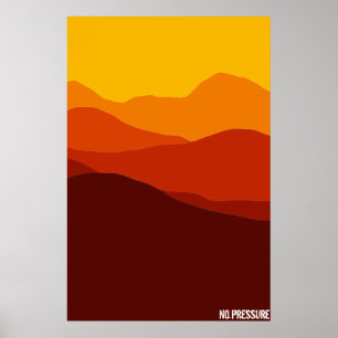 Geen Poster onder druk