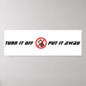 Geen poster voor mobiele telefoon (Voorkant)