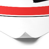 Geen Poster voor mobiele telefoonaanmelding (Hoek)