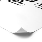 Geen Poster voor 's middags (Hoek)