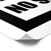 Geen Poster voor subluxezone (Hoek)