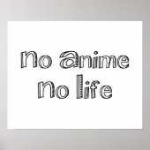 geen poster zonder leven (Voorkant)