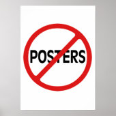 Geen Posters (Voorkant)
