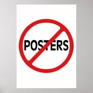 Geen Posters