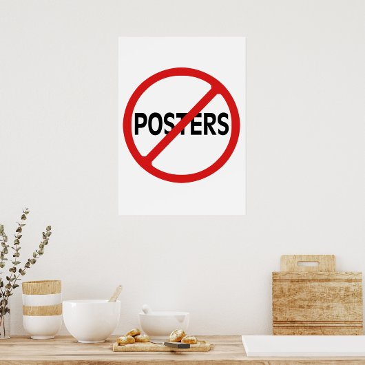 Geen Posters (Keuken)