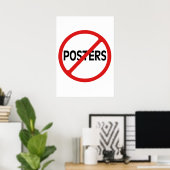 Geen Posters (Thuiskantoor)