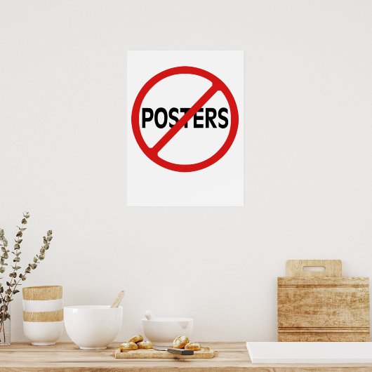 Geen Posters (Keuken)