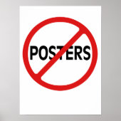 Geen Posters (Voorkant)