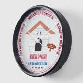 Geen praatje, geen probleem Doghouse Master Design (Hoek)