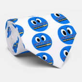 Geen praatje._ stropdas (Opgerold)