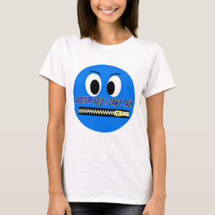 Geen praatje._ t-shirt