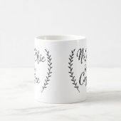 Geen praatje voor koffie koffiemok (Center)