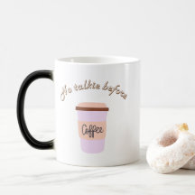 Geen praatje voor koffie