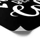 Geen praatje voor koffie poster (Hoek)