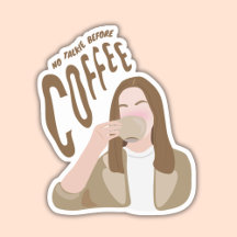 Geen praatje voor koffie