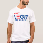 Geen President T-Shirt (Voorkant)
