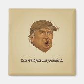 Geen Presidenten magneet (Voorkant)