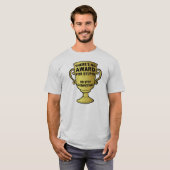 Geen Prijs Voor Stomme Grappige T-Shirt (Voorkant volledig)