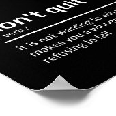 Geen prijsopgave afsluiten poster (Hoek)