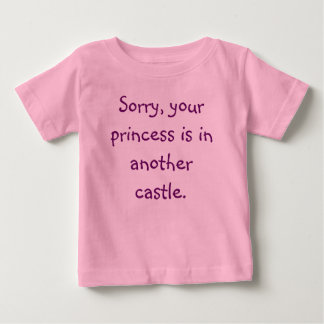 Geen Princess Baby T-shirt