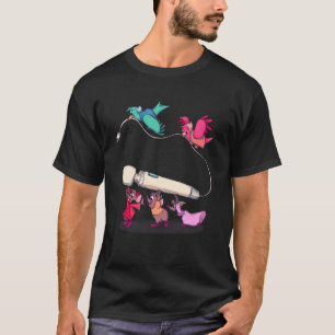 Geen prins vereist t-shirt