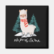 Geen Prob Lama kerstcadeau voor Alpaca