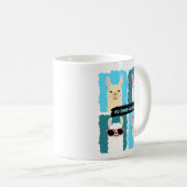 Geen prob-lama koffiemok (Voorkant rechts)