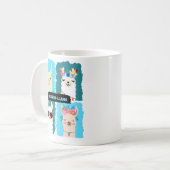 Geen prob-lama koffiemok (Voorkant links)