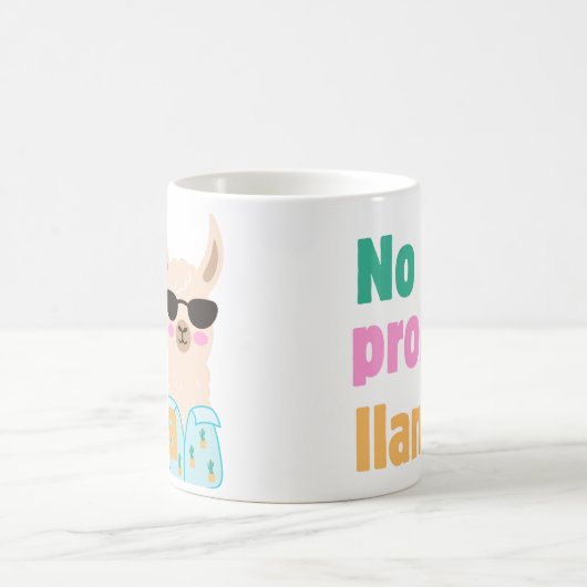 Geen prob-lama mok (Center)