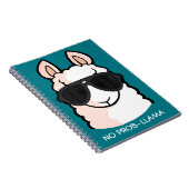 Geen prob-lama notitieboek (Rechterzijde)