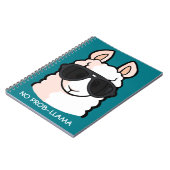 Geen prob-lama notitieboek (Linkerzijde)