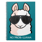 Geen prob-lama notitieboek (Voorkant)