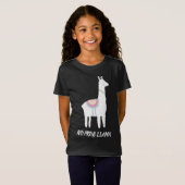 Geen Prob Lama-Shirt T-shirt (Voorkant volledig)