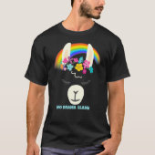 Geen Prob Llama Alpaca Pride Regenboog LGBTQ T-shirt (Voorkant)