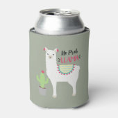 Geen Prob Llama Blikjeskoeler (Blikje Voorkant)