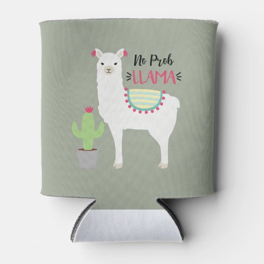 Geen Prob Llama Blikjeskoeler (Voorkant)