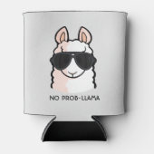 Geen Prob-Llama Blikjeskoeler (Voorkant)