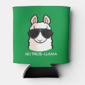Geen Prob-Llama Blikjeskoeler (Voorkant)