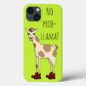 Geen Prob-Llama Case-Mate iPhone Case (Achterkant)
