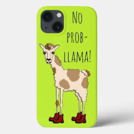 Geen Prob-Llama Case-Mate iPhone Case