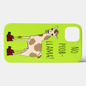 Geen Prob-Llama Case-Mate iPhone Case (Achterkant (horizontaal))