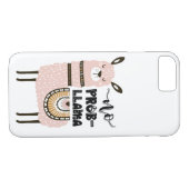 Geen Prob-Llama Cute Funny Case-Mate iPhone Case (Achterkant (Horizontaal))