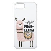 Geen Prob-Llama Cute Funny Case-Mate iPhone Case (Achterkant)