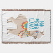 Geen Prob Llama Deken (Voorkant)